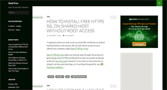 Desktop Screenshot of geektron.com